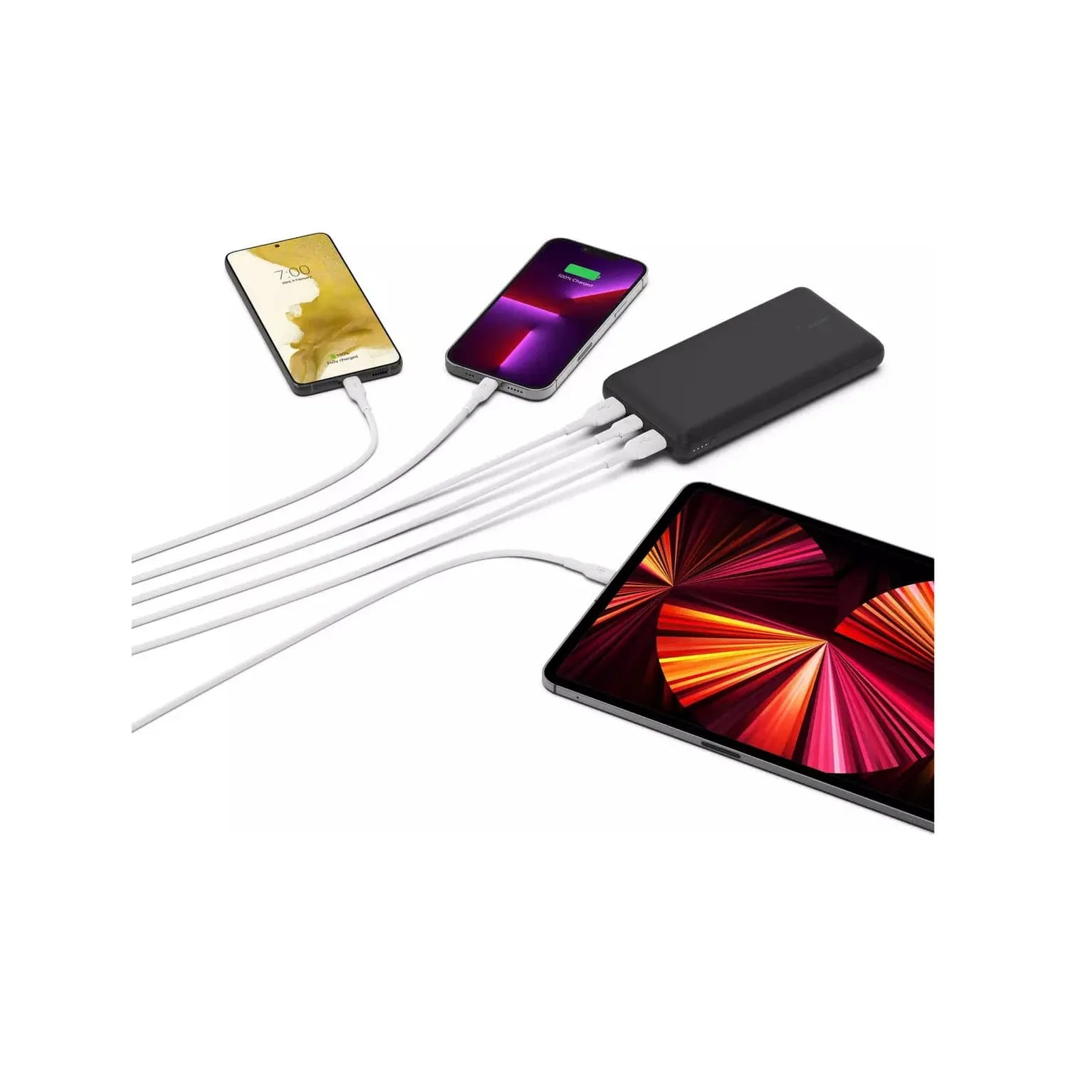Buy Belkin,Belkin 20000mAh Portable Power Bank - Black - Gadcet.com | UK | London | Scotland | Wales| Ireland | Near Me | Cheap | Pay In 3 | Mobile Phone Accessories